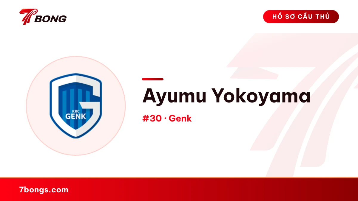 Ayumu Yokoyama — Genk