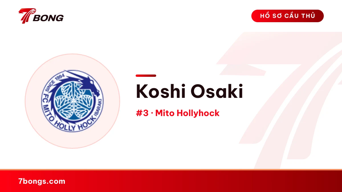 Koshi Osaki — Mito Hollyhock