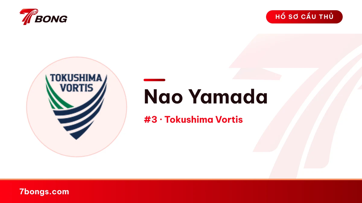 Nao Yamada — Tokushima Vortis