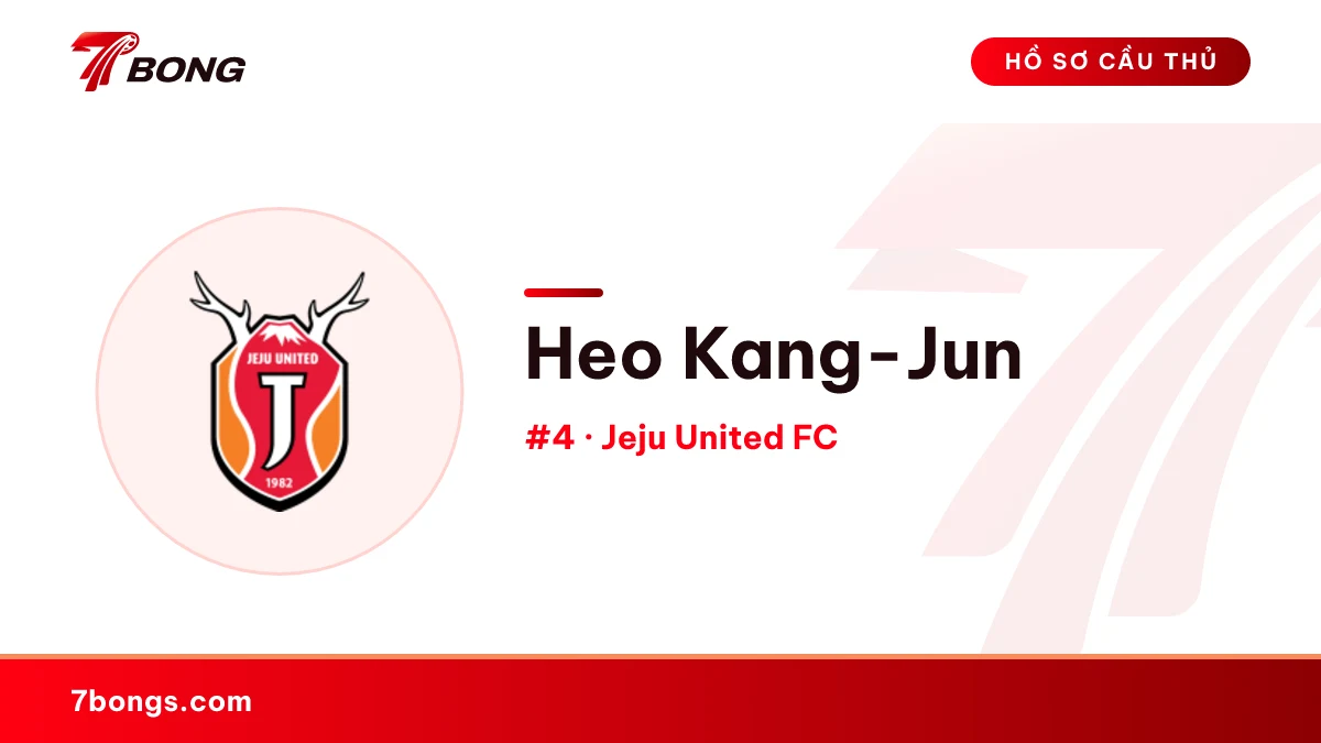 Heo Kang-Jun — Jeju United FC