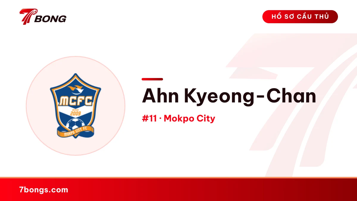 Ahn Kyeong-Chan — Mokpo City