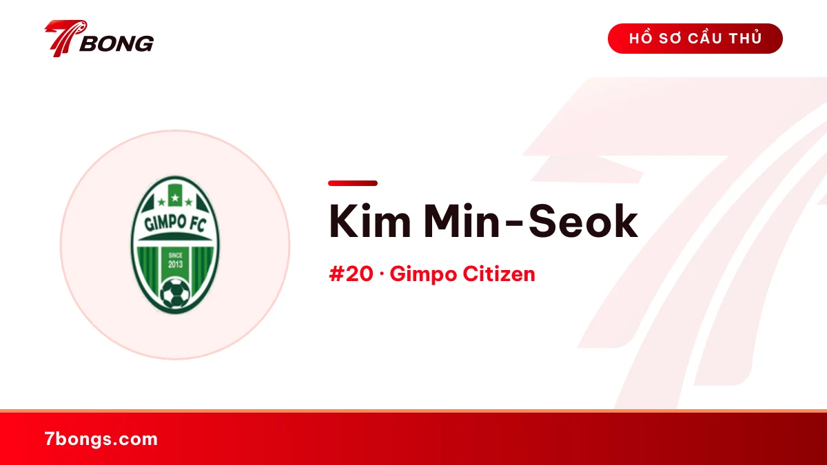 Kim Min-Seok — Gimpo Citizen