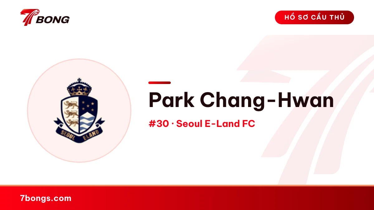 Park Chang-Hwan — Seoul E-Land FC