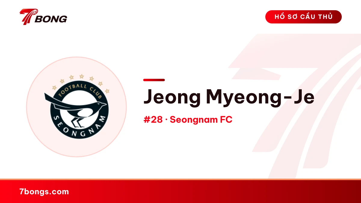 Jeong Myeong-Je — Seongnam FC
