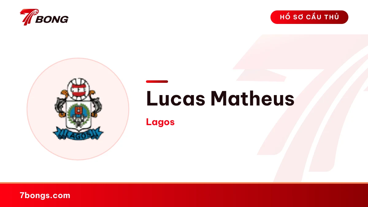 Lucas Matheus — Lagos