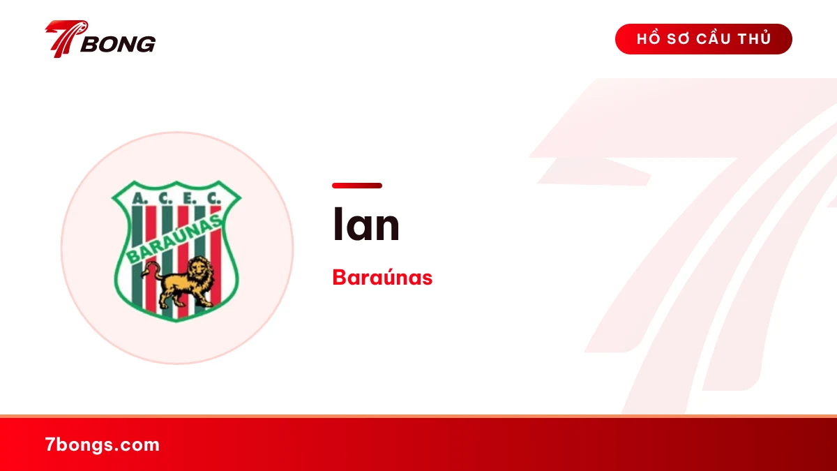 Ian — Baraúnas