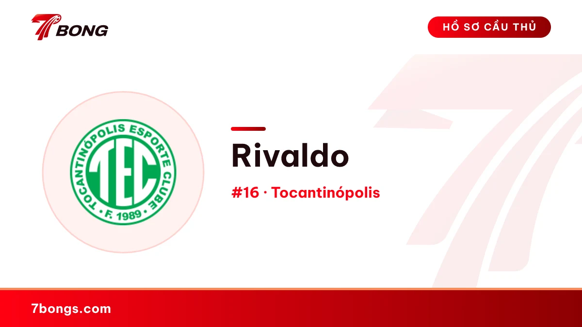 Rivaldo — Tocantinópolis