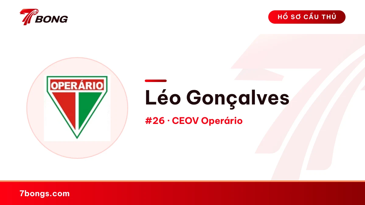 Léo Gonçalves — CEOV Operário