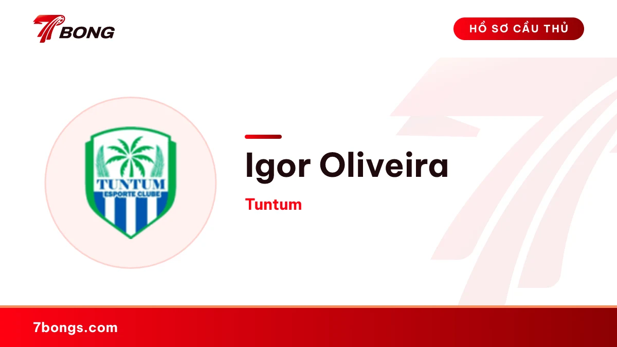 Igor Oliveira — Tuntum