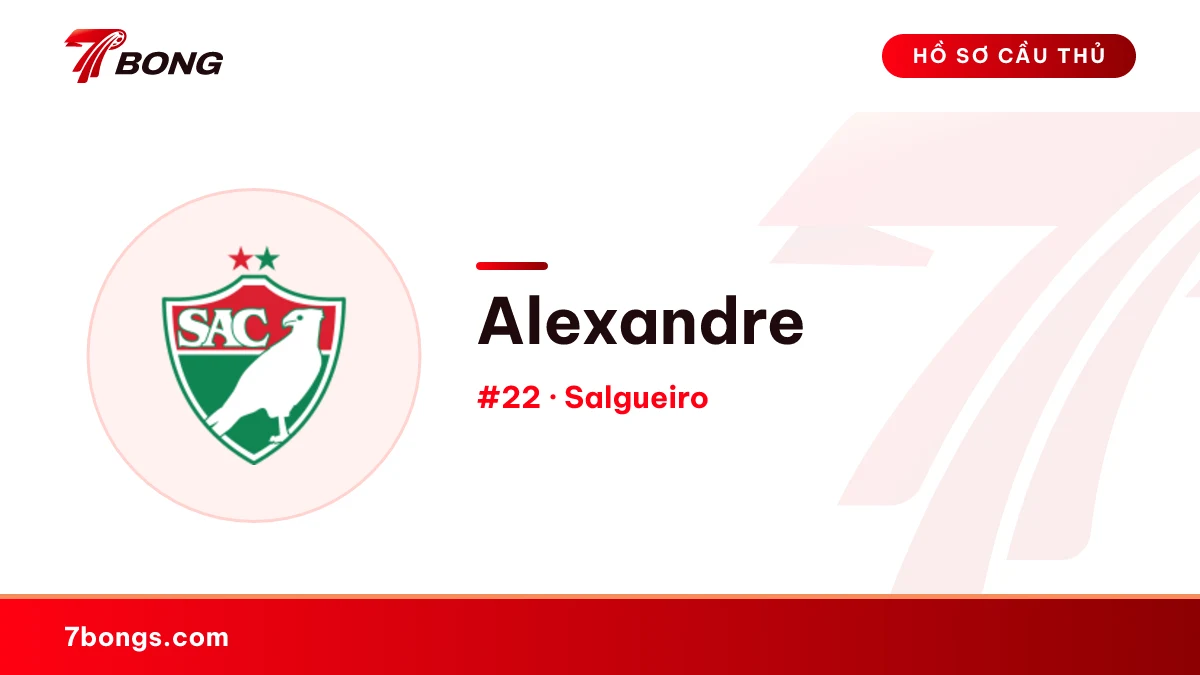 Alexandre — Salgueiro