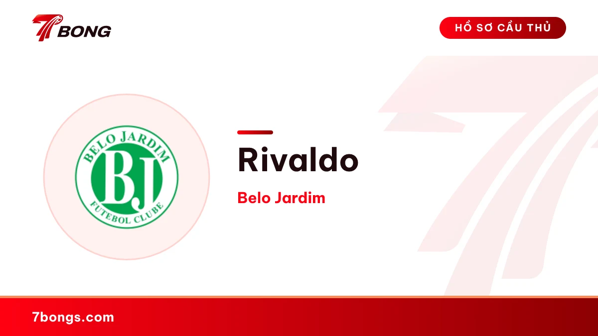 Rivaldo — Belo Jardim
