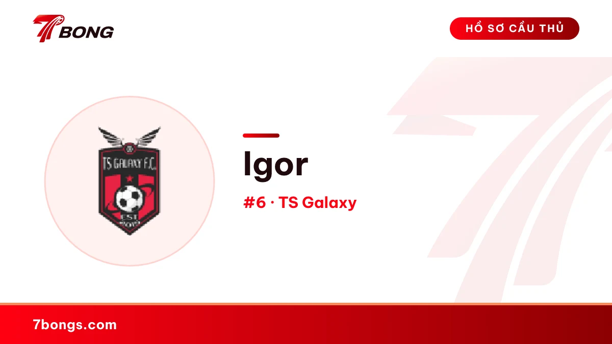 Igor — TS Galaxy