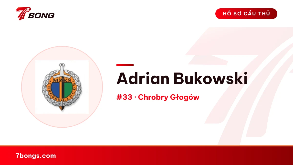 Adrian Bukowski — Chrobry Głogów
