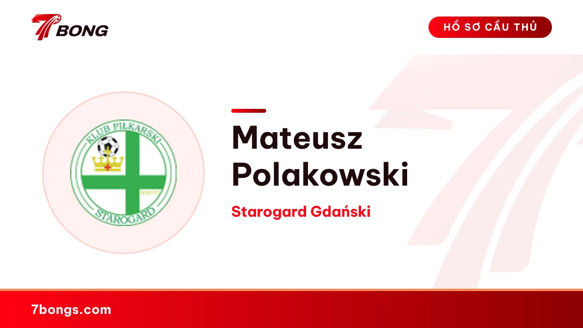 Mateusz Polakowski — Starogard Gdański