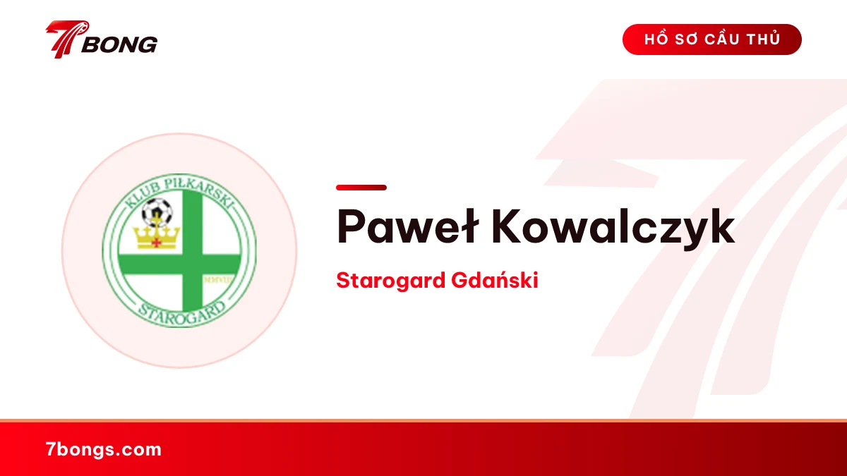 Paweł Kowalczyk — Starogard Gdański