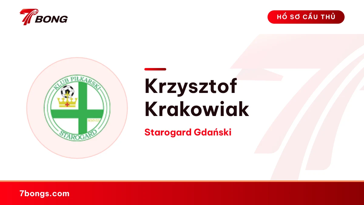 Krzysztof Krakowiak — Starogard Gdański