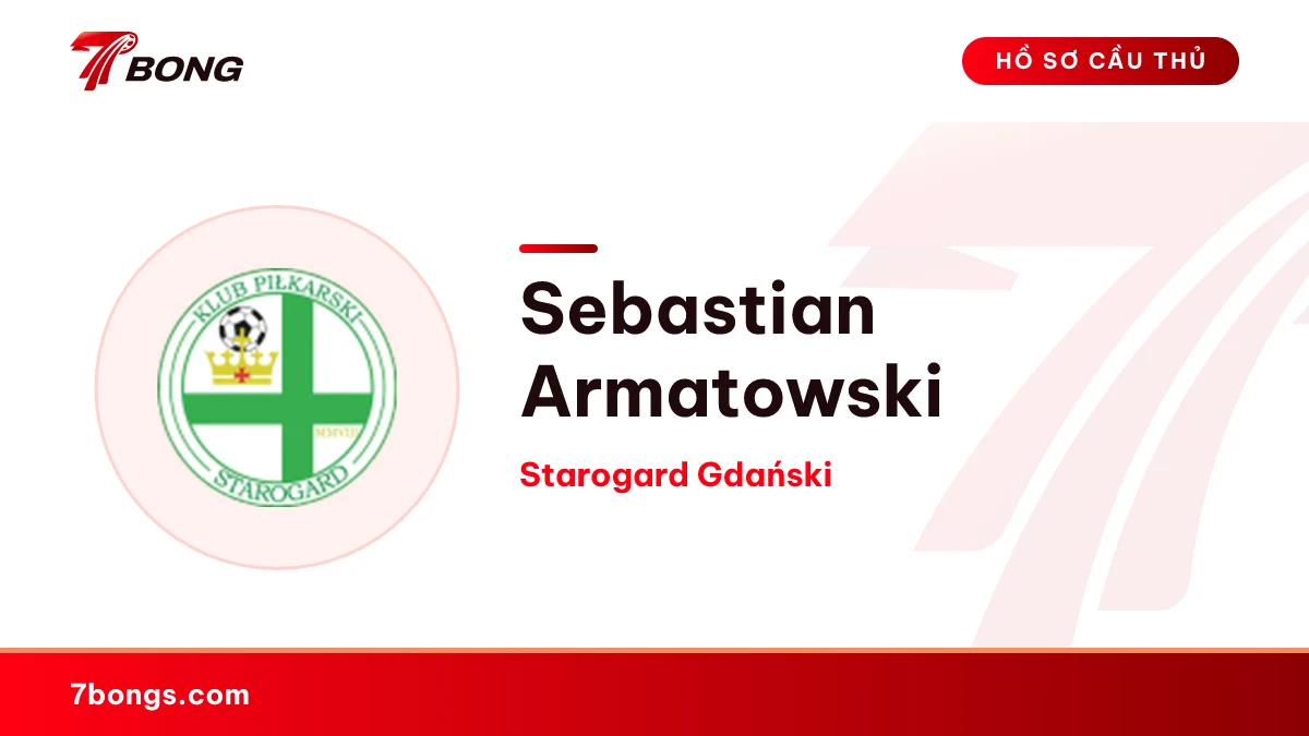 Sebastian Armatowski — Starogard Gdański