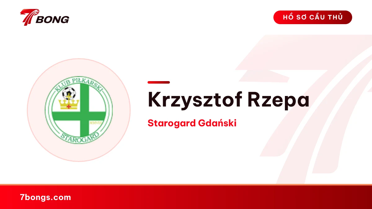 Krzysztof Rzepa — Starogard Gdański