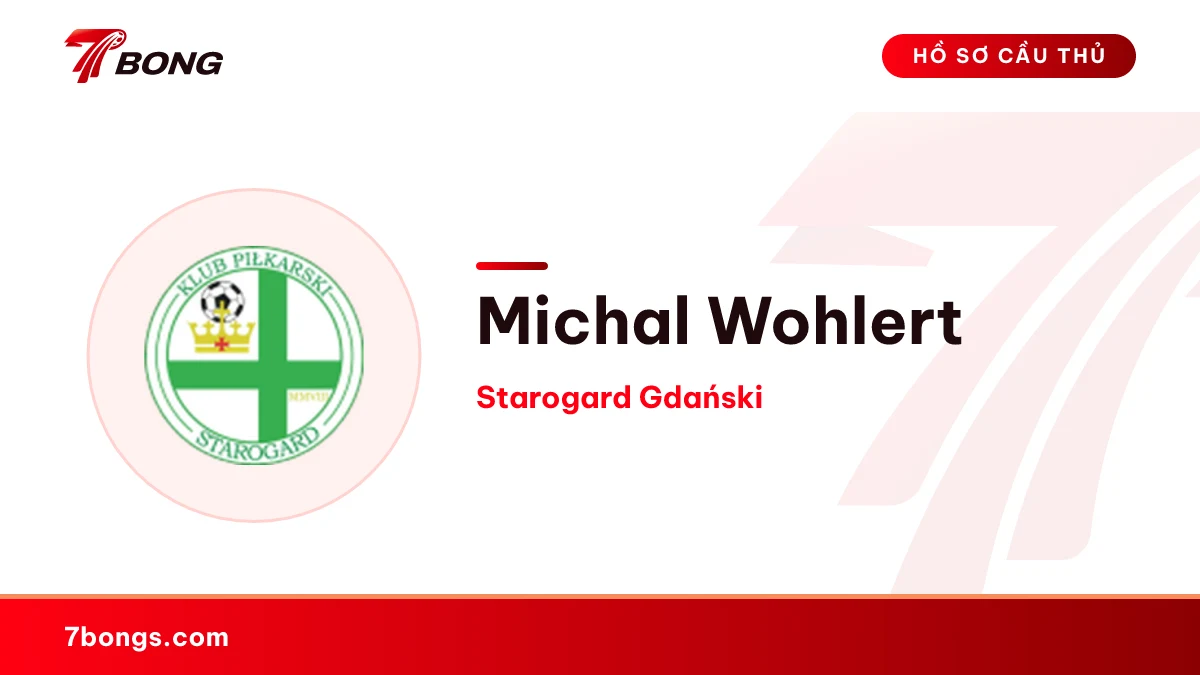 Michal Wohlert — Starogard Gdański