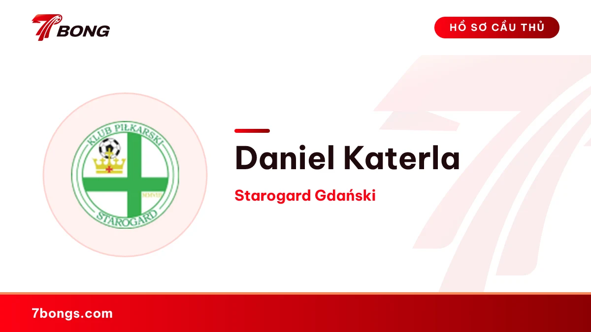Daniel Katerla — Starogard Gdański