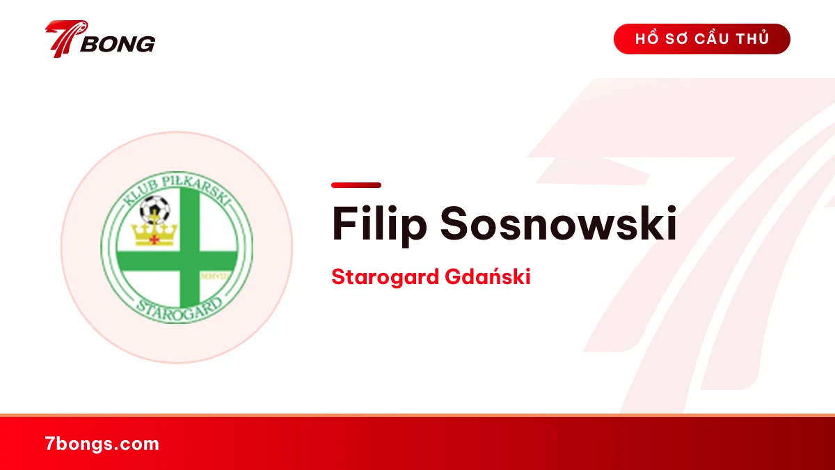 Filip Sosnowski — Starogard Gdański