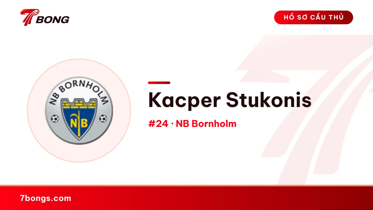 Kacper Stukonis — NB Bornholm