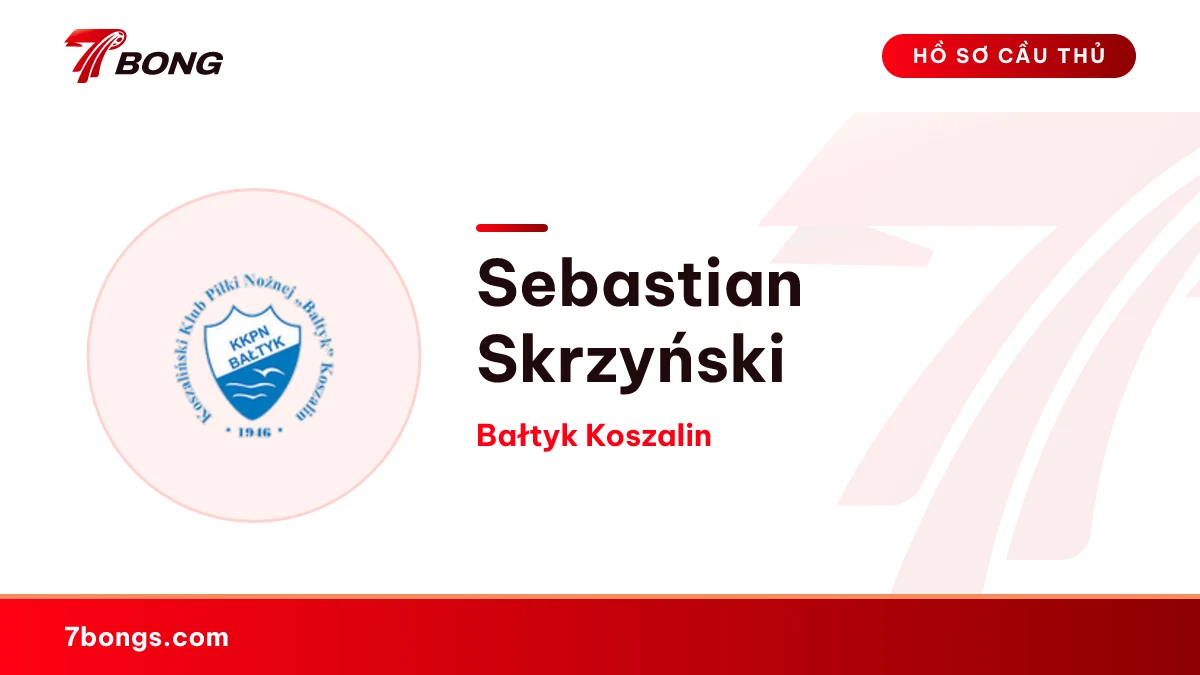 Sebastian Skrzyński — Bałtyk Koszalin