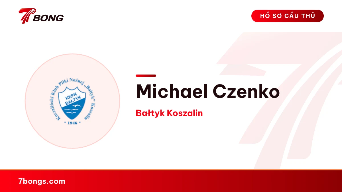 Michael Czenko — Bałtyk Koszalin