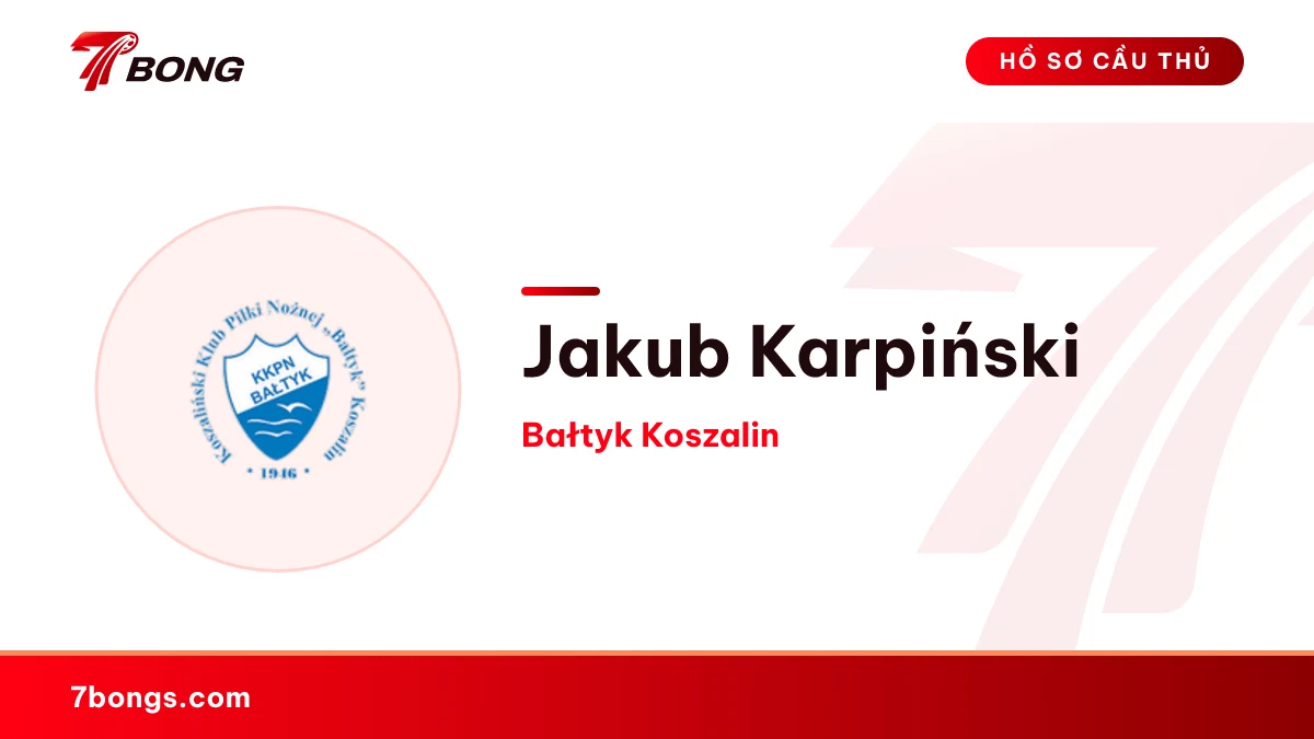 Jakub Karpiński — Bałtyk Koszalin