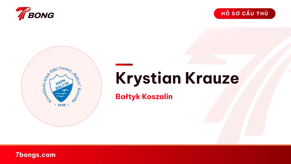 Krystian Krauze — Bałtyk Koszalin