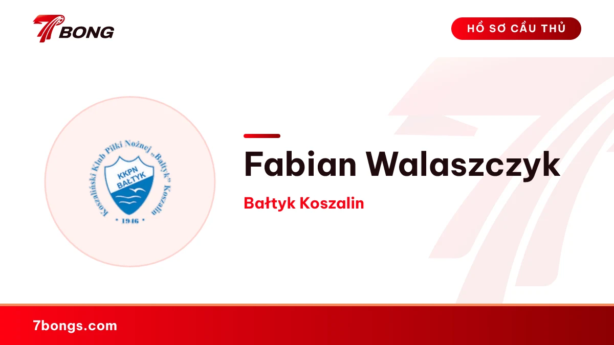 Fabian Walaszczyk — Bałtyk Koszalin