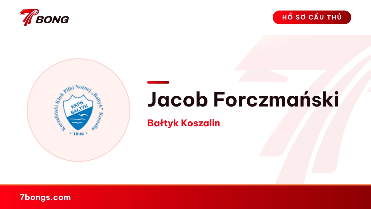 Jacob Forczmański — Bałtyk Koszalin