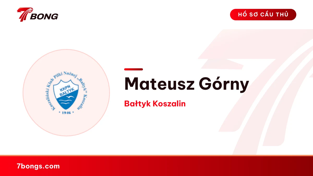 Mateusz Górny — Bałtyk Koszalin