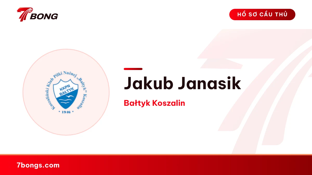 Jakub Janasik — Bałtyk Koszalin
