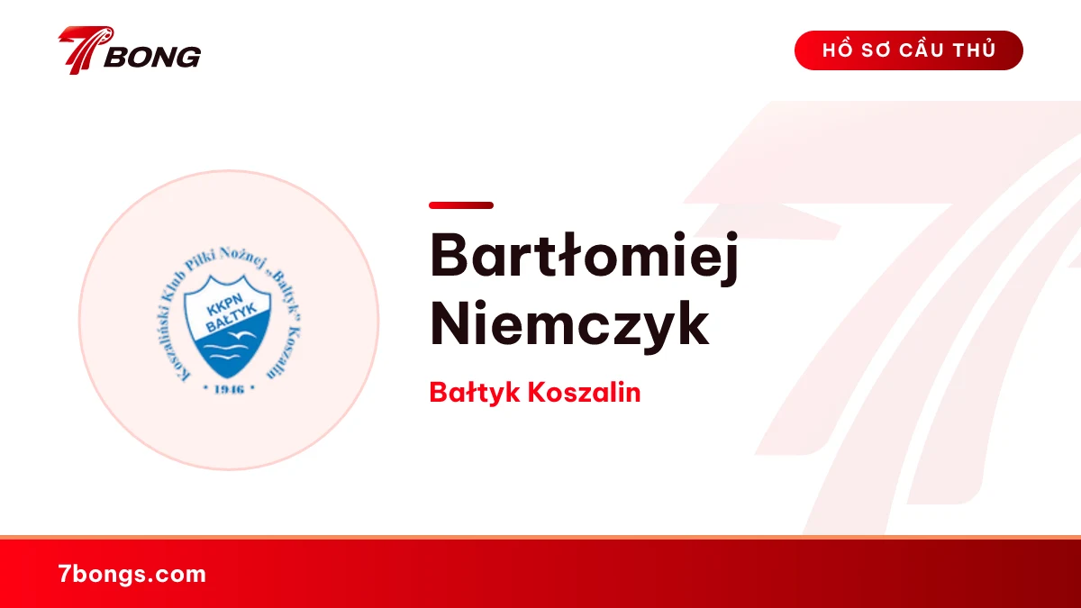 Bartłomiej Niemczyk — Bałtyk Koszalin