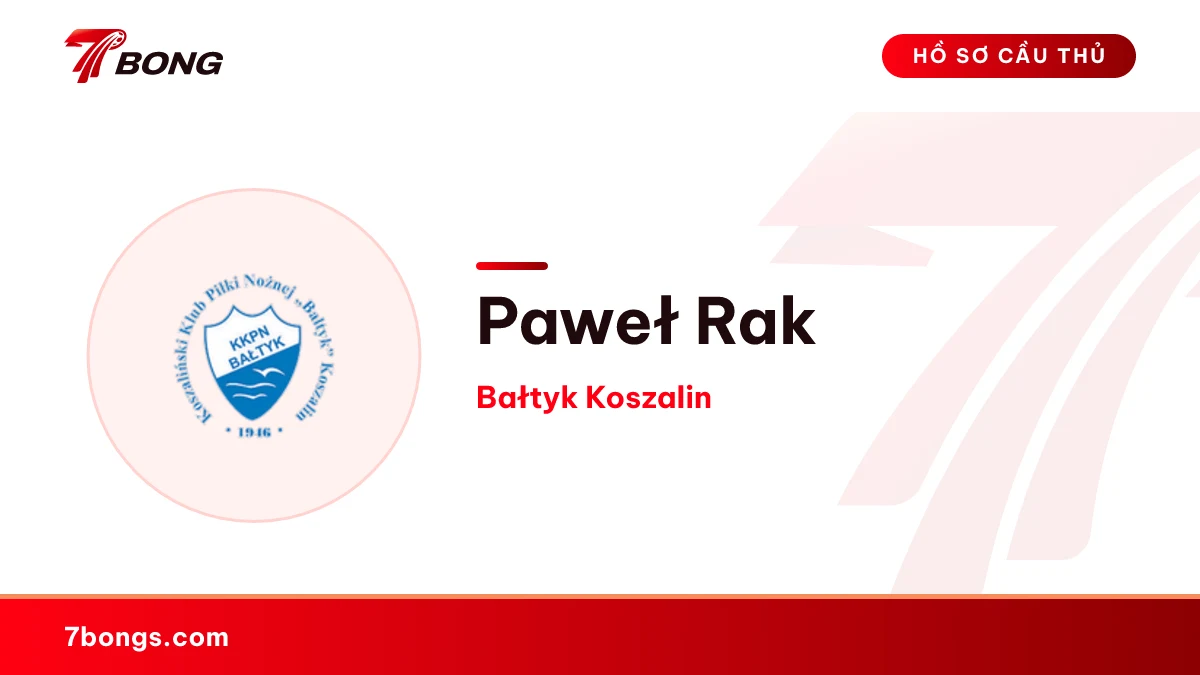 Paweł Rak — Bałtyk Koszalin