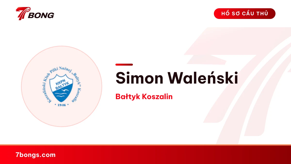 Simon Waleński — Bałtyk Koszalin