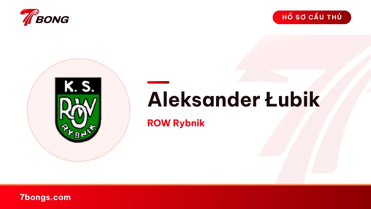 Aleksander Łubik — ROW Rybnik