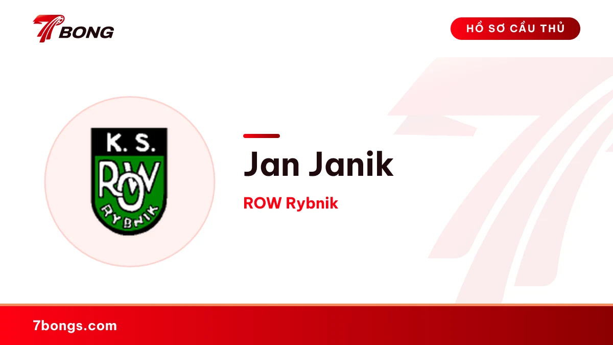 Jan Janik — ROW Rybnik
