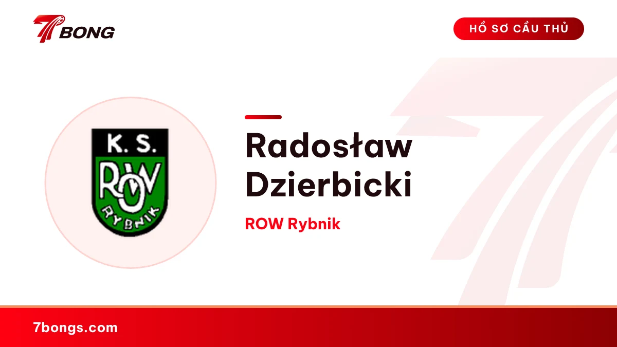 Radosław Dzierbicki — ROW Rybnik