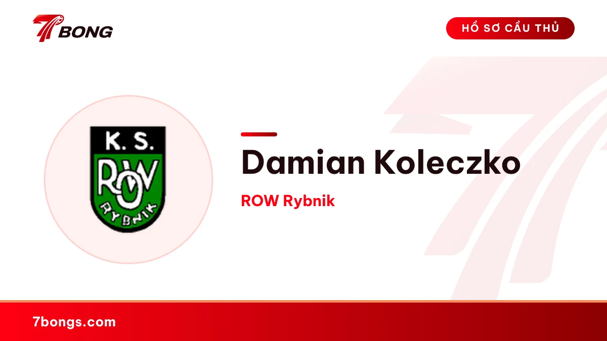 Damian Koleczko — ROW Rybnik