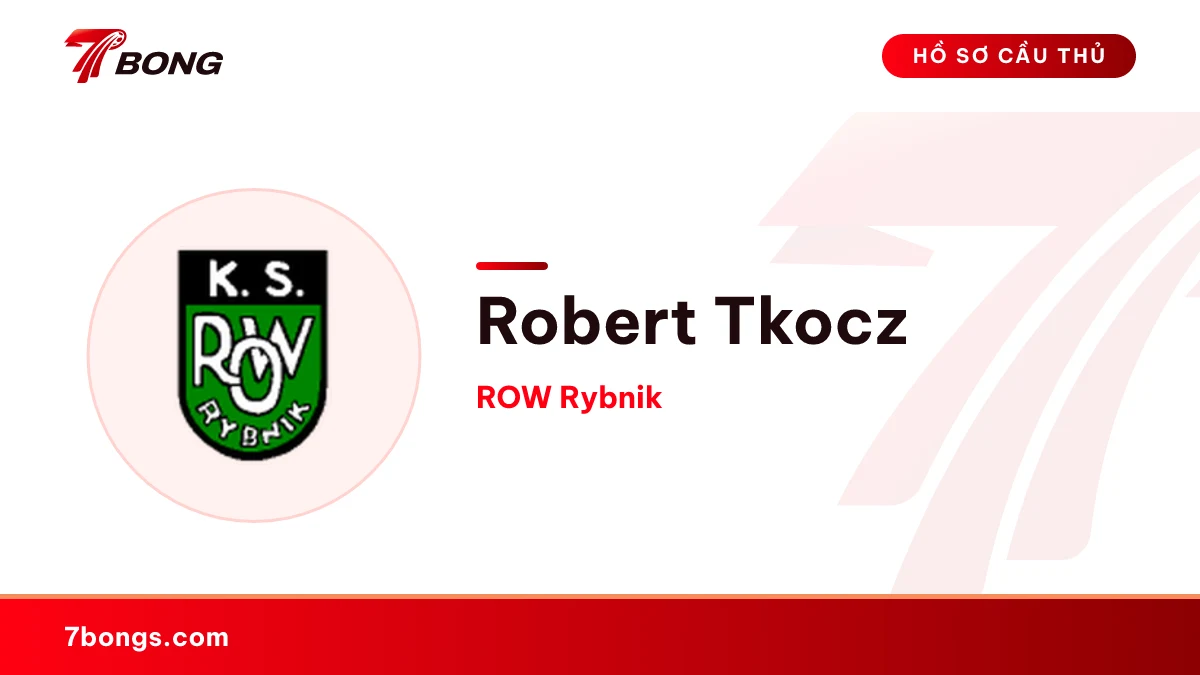 Robert Tkocz — ROW Rybnik