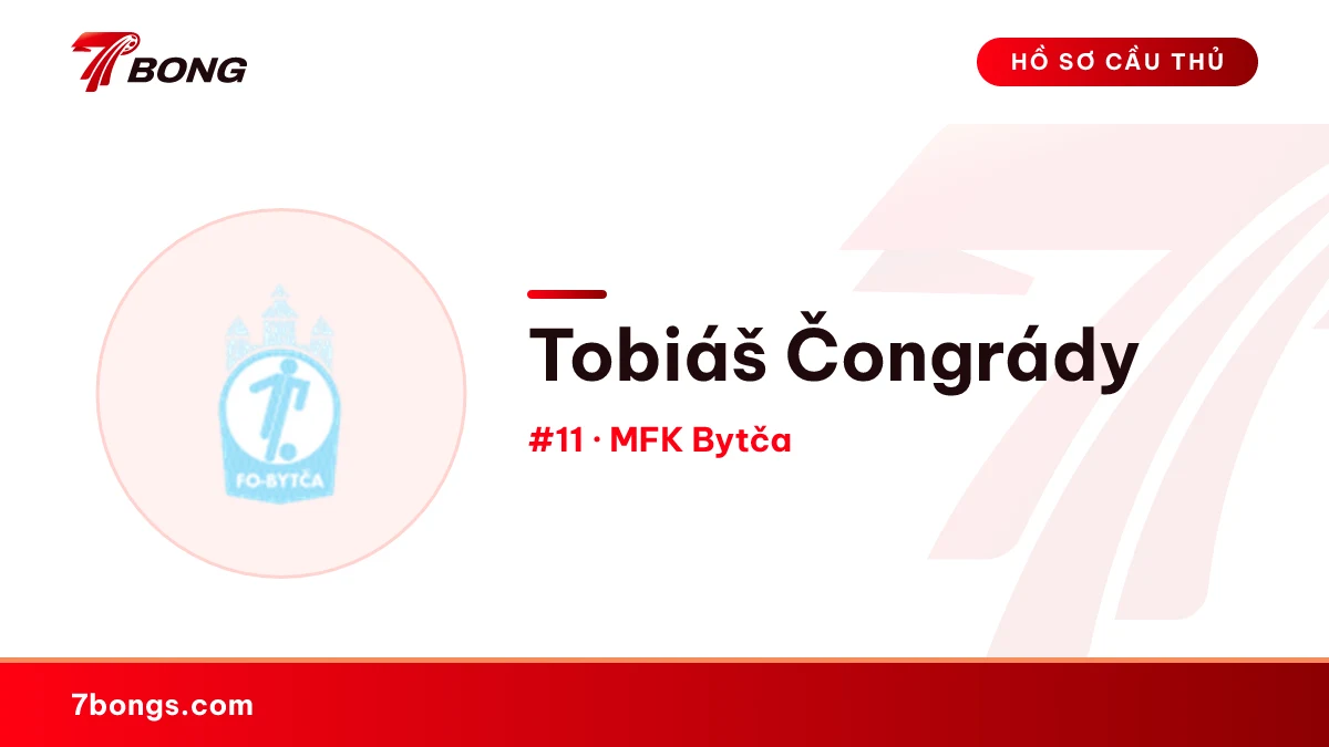 Tobiáš Čongrády — MFK Bytča