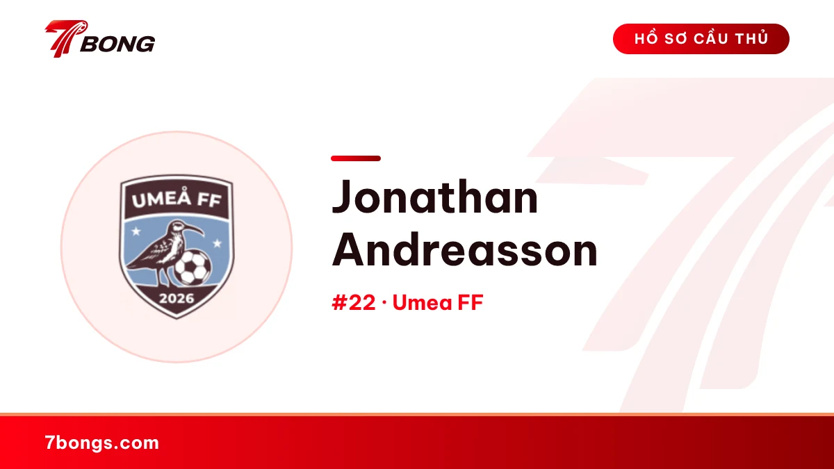 Jonathan Andreasson — Umea FF