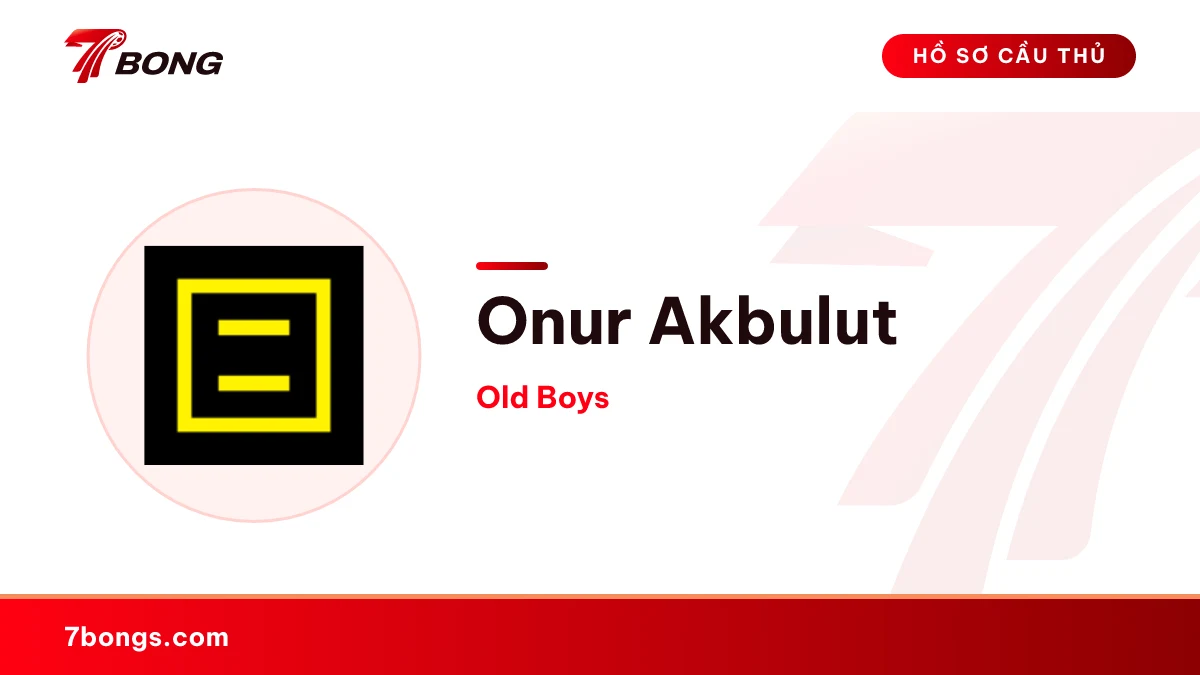 Onur Akbulut — Old Boys