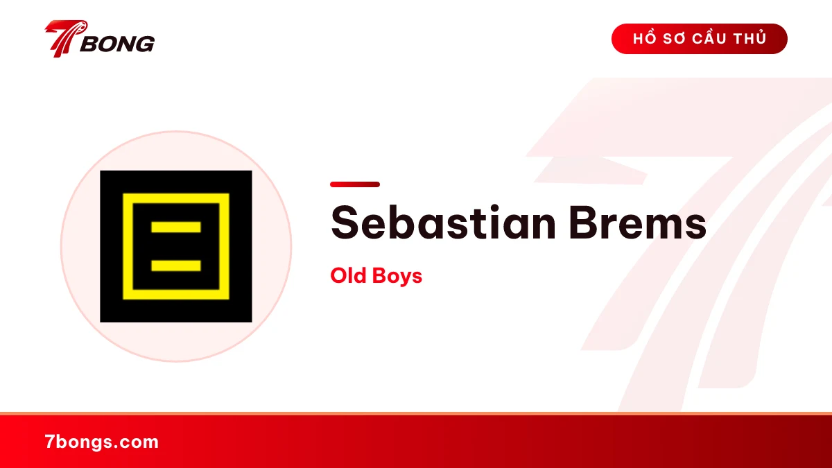 Sebastian Brems — Old Boys