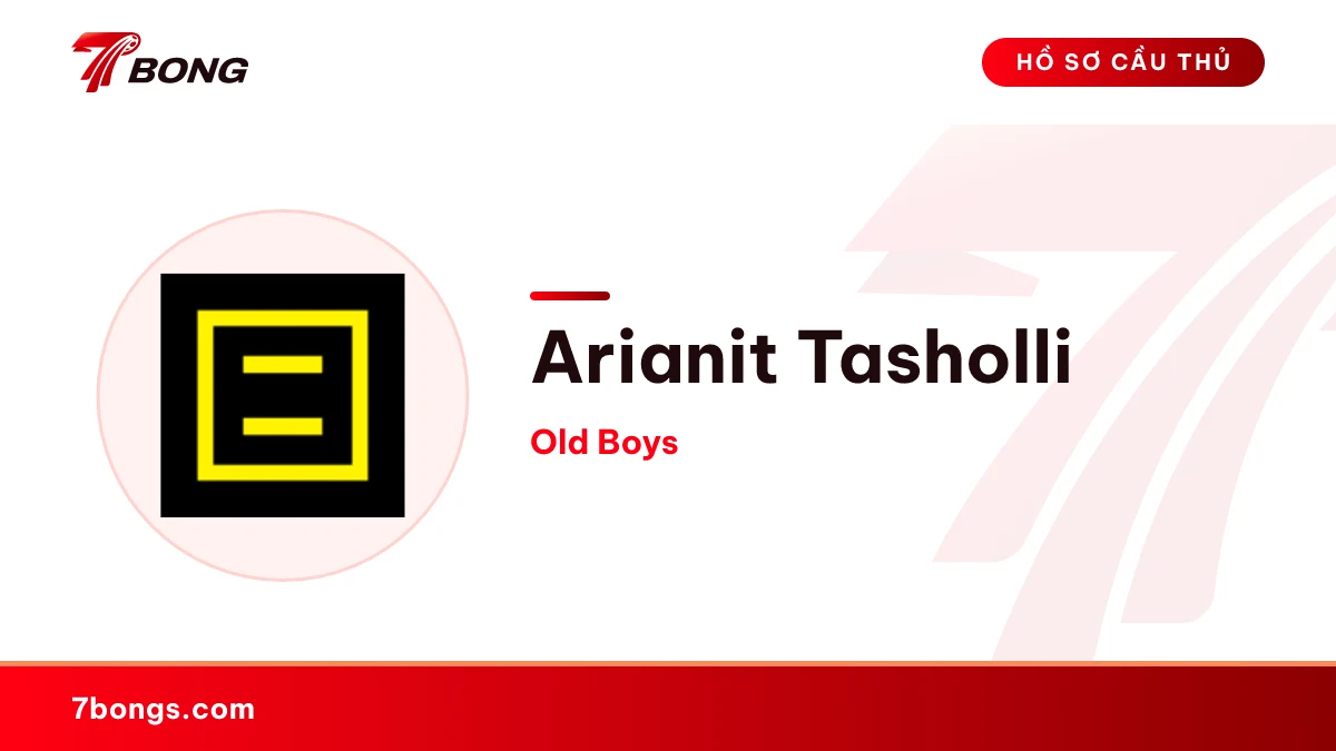Arianit Tasholli — Old Boys