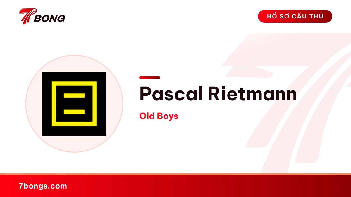 Pascal Rietmann — Old Boys
