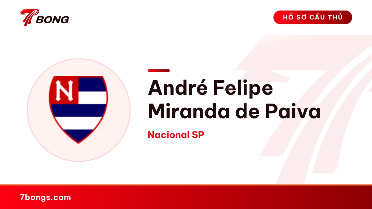 André Felipe Miranda de Paiva — Nacional SP