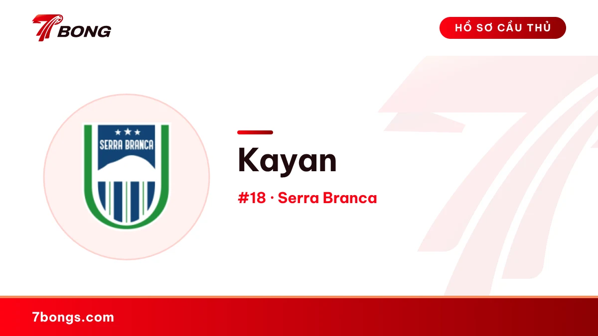 Kayan — Serra Branca